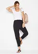 Jersey broek van katoen, bonprix