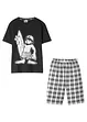 Jongens shortama van katoen (2-dlg. set), bonprix