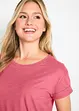 Boxy longshirt, korte mouw, bonprix