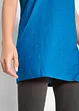 Boxy longshirt, korte mouw, bonprix