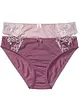 Slip met mooi borduursel (set van 2), bonprix