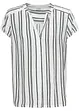 Blouse met korte mouwen, bonprix