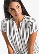 Blouse met korte mouwen, bonprix