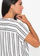 Blouse met korte mouwen, bonprix