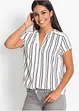 Blouse met korte mouwen, bonprix