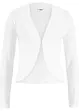 Kort vest met viscose, bonprix