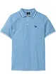 Piqué poloshirt van biologisch katoen, bonprix