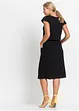 Jersey midi jurk van viscose met elastan, bonprix