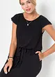 Jersey midi jurk van viscose met elastan, bonprix