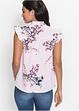 Mouwloze blouse met print, BODYFLIRT