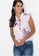 Mouwloze blouse met print, BODYFLIRT