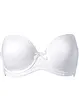 Strapless bh met beugels en gerecycled polyamide, bonprix