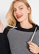 Zwangerschapssweater / voedingssweater, bonprix