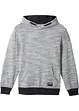 Jongens gemêleerde hoodie, bonprix