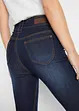 High waist comfort stretch jeans, slim fit, bonprix