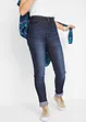High waist comfort stretch jeans, slim fit, bonprix