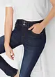 High waist comfort stretch jeans, slim, bonprix