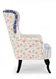 Oorfauteuil met speelse print, bonprix