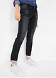Thermojeans met zachte voering, boyfriend, bonprix
