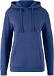 Basic hoodie van zacht frotté, bonprix