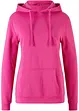 Basic hoodie van zacht frotté, bonprix