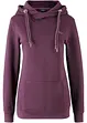 Hoodie met kangoeroezak, bonprix
