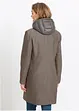 Korte coat in wollen look, in layerlook, bonprix