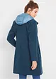 Korte coat in wollen look, in layerlook, bonprix