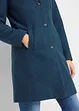 Korte coat in wollen look, in layerlook, bonprix