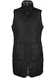 Lange bodywarmer met drukknopen opzij, bpc bonprix collection