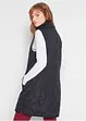 Lange bodywarmer met drukknopen opzij, bpc bonprix collection