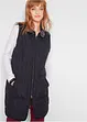 Lange bodywarmer met drukknopen opzij, bpc bonprix collection