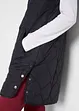 Lange bodywarmer met drukknopen opzij, bpc bonprix collection