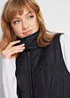 Lange bodywarmer met drukknopen opzij, bpc bonprix collection