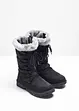 Winterboots met veters, bonprix