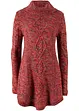 Lange poncho trui, lange mouw, bonprix