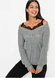 Ajour trui met kant, BODYFLIRT