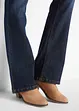 Comfort stretch jeans, bootcut, bonprix