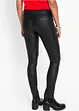 Imitatieleren broek in biker style, RAINBOW