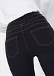High waist thermo jegging van licht en elastisch materiaal met comfortband, bonprix