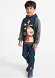 Jongens hoodie met XMAS print, bonprix