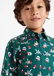 Overhemd met kerstprint, slim fit, bpc bonprix collection