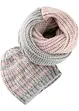 Colsjaal en muts (2-dlg. set), bpc bonprix collection