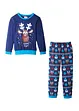 Kinderen kerst pyjama van biologisch katoen (2-dlg.), bonprix