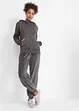 Fleece joggingbroek met comfortabele band, bonprix