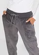 Fleece joggingbroek met comfortabele band, bonprix
