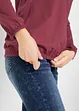 Henley shirt van katoen met lange mouwen, bpc bonprix collection