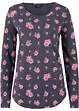 Katoenen longsleeve met print, bpc bonprix collection