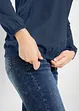 Henley shirt van katoen met lange mouwen, bpc bonprix collection