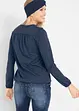 Henley shirt van katoen met lange mouwen, bpc bonprix collection